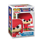 Funko Pop! Games: Sonic The Hedgehog - Sonic (8-Bit) / Knuckles (8-Bit) / Tails (8-Bit) / Sonic with Chao (Flocked) *PREORDER*