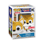 Funko Pop! Games: Sonic The Hedgehog - Sonic (8-Bit) / Knuckles (8-Bit) / Tails (8-Bit) / Sonic with Chao (Flocked) *PREORDER*