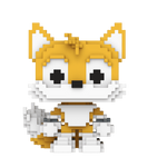 Funko Pop! Games: Sonic The Hedgehog - Sonic (8-Bit) / Knuckles (8-Bit) / Tails (8-Bit) / Sonic with Chao (Flocked) *PREORDER*