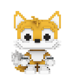 Funko Pop! Games: Sonic The Hedgehog - Sonic (8-Bit) / Knuckles (8-Bit) / Tails (8-Bit) / Sonic with Chao (Flocked) *PREORDER*