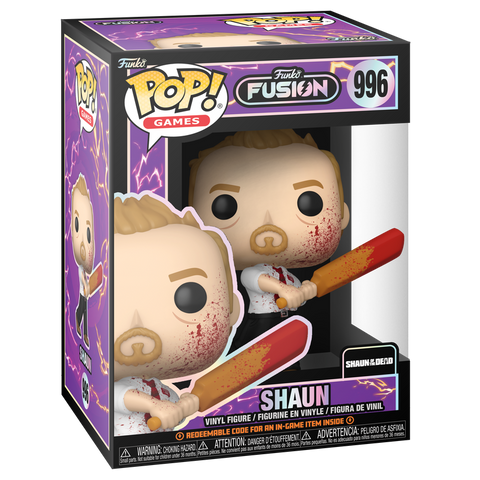 Funko Pop! Funko: Fusion - Shaun (Bloody) #996 *PREORDER*