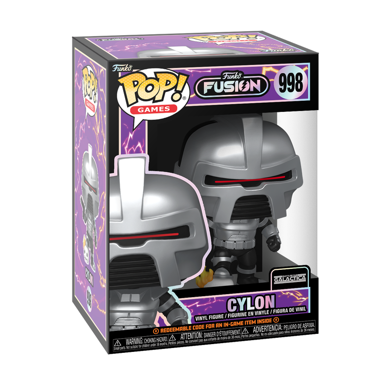 Funko Pop! Funko: Fusion - Cylon #998 *PREORDER*