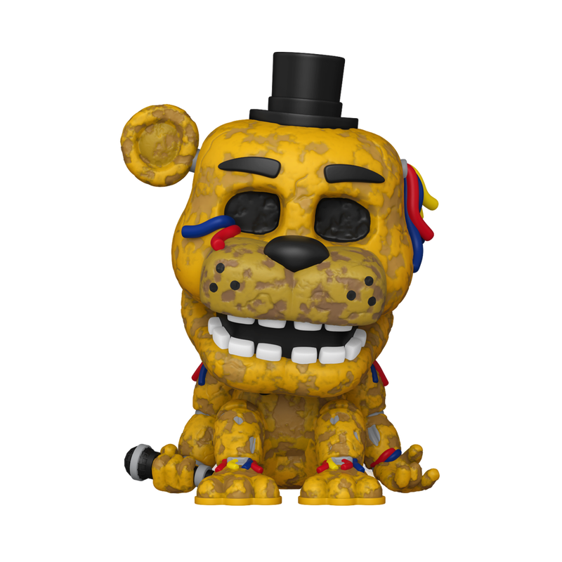 Funko Pop! Games: Five Nights At Freddy's - Withered Golden Freddy #1033 [Hot Topic Exclusive]