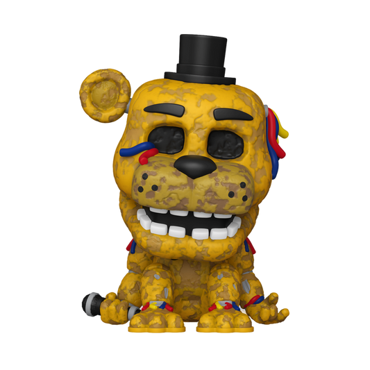 Funko Pop! Games: Five Nights At Freddy's - Withered Golden Freddy #1033 [Hot Topic Exclusive]