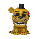 Funko Pop! Games: Five Nights At Freddy's - Withered Golden Freddy #1033 [Hot Topic Exclusive]
