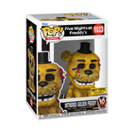 Funko Pop! Games: Five Nights At Freddy's - Withered Golden Freddy #1033 [Hot Topic Exclusive]