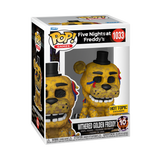 Funko Pop! Games: Five Nights At Freddy's - Withered Golden Freddy #1033 [Hot Topic Exclusive]