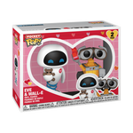 Funko Pop! Pocket Pop: Pixar: Wall-E - Eve & Wall-E (Valentine) 2pk *PREORDER*
