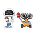 Funko Pop! Pocket Pop: Pixar: Wall-E - Eve & Wall-E (Valentine) 2pk *PREORDER*
