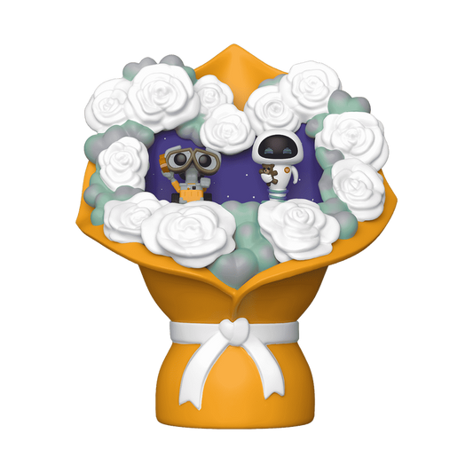 Funko Pop! Bitty Pop - Wall-E Bouquet Wall-E & Eve (Valentine)