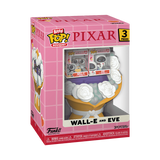 Funko Pop! Bitty Pop - Wall-E Bouquet Wall-E & Eve (Valentine)