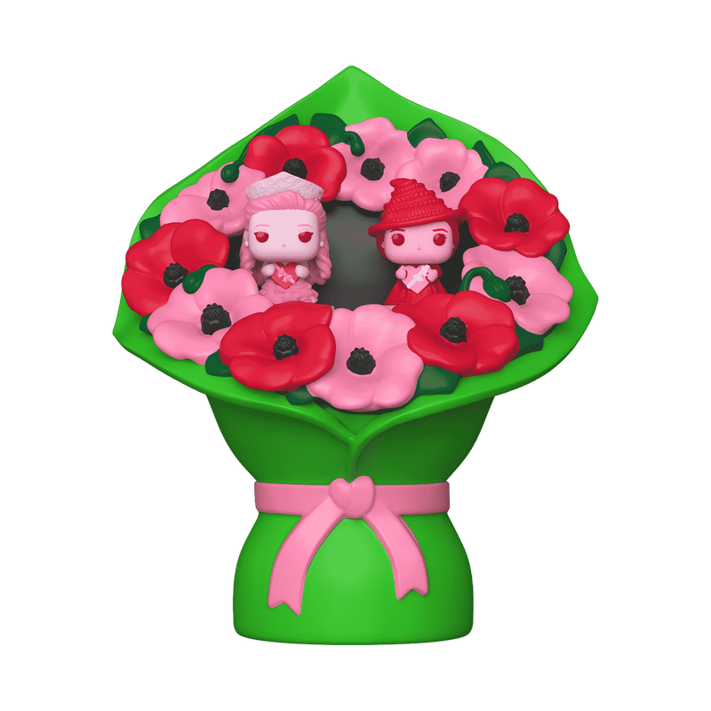 Funko Pop! Bitty Pop - Wicked Bouquet Elphaba & Glinda (Valentine)
