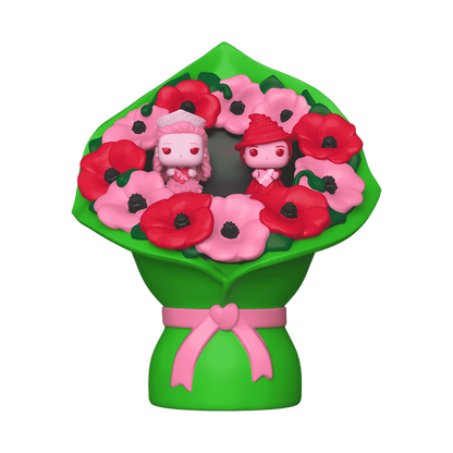 Funko Pop! Bitty Pop - Wicked Bouquet Elphaba & Glinda (Valentine)