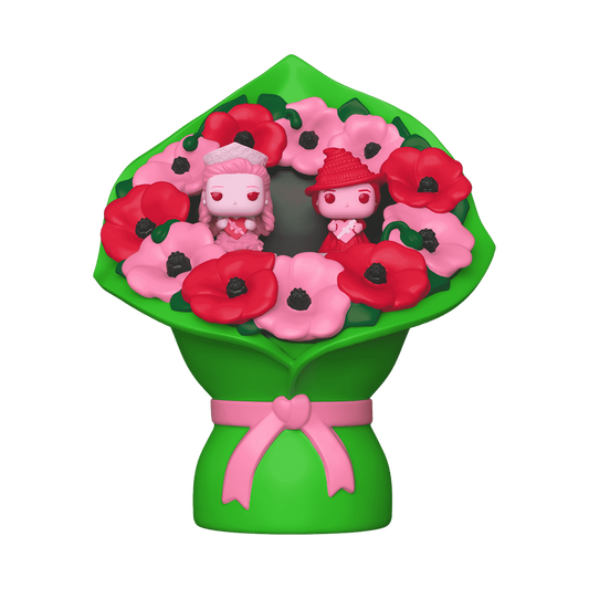 Funko Pop! Bitty Pop - Wicked Bouquet Elphaba & Glinda (Valentine)