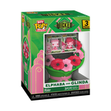 Funko Pop! Bitty Pop - Wicked Bouquet Elphaba & Glinda (Valentine)