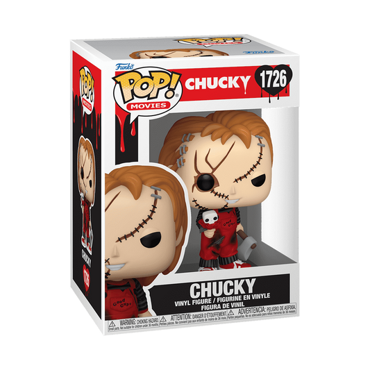 Funko Pop! Movies: Chucky - Chucky with Flower (Valentine) #1726
