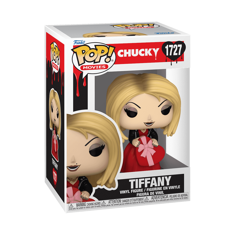 Funko Pop! Movies: Chucky - Tiffany with Heart Box (Valentine