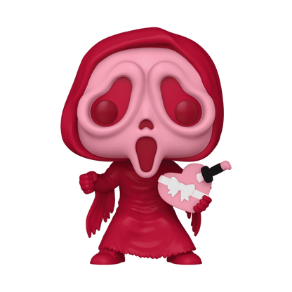 Funko Pop! Movies: Scream - Ghost Face with Heart Box (Valentine) #1725