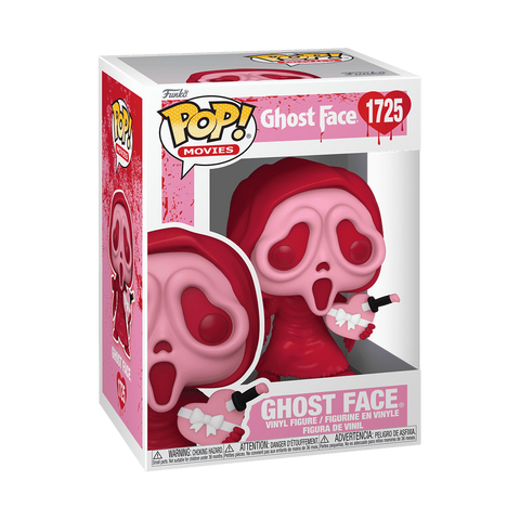Funko Pop! Movies: Scream - Ghost Face with Heart Box (Valentine) #1725