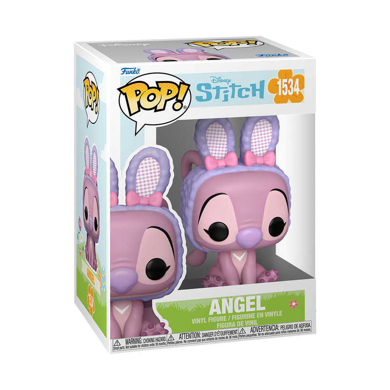 Funko Pop! Disney: Stitch - Angel (Easter Bunny) #1534