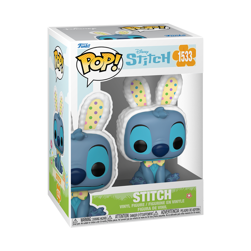 Funko Pop! Disney: Stitch - Stitch (Easter Bunny) #1533