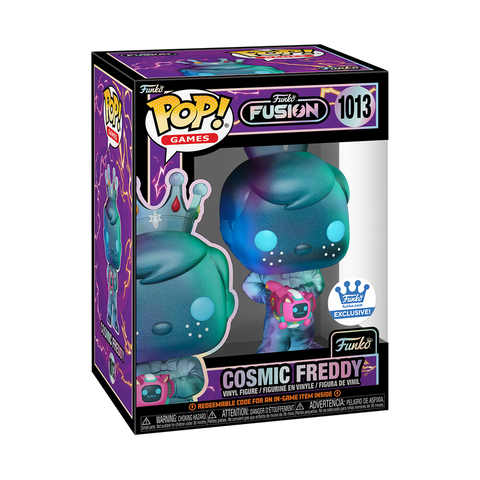 Funko Pop! Games: Funko Fusion - Cosmic Freddy #1013 [Funko Shop Exclusive]