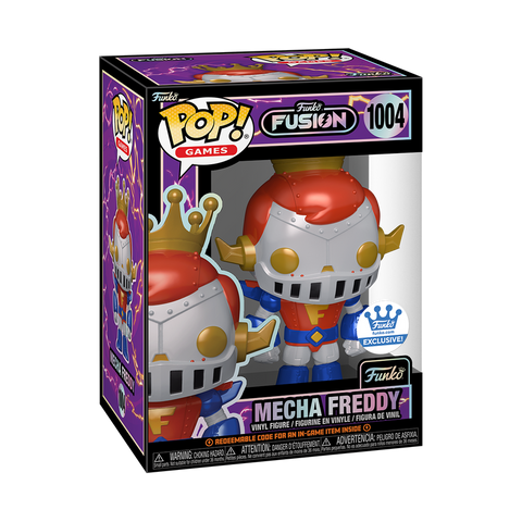 Funko Pop! Funko: Fusion - Mecha Freddy #1004 [Funko Shop Exclusive] *PREORDER*