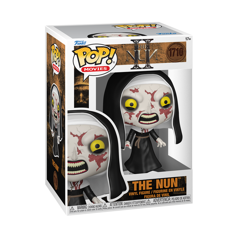 Funko Pop! Movies: The Nun II -  The Nun (Levitating) #1710