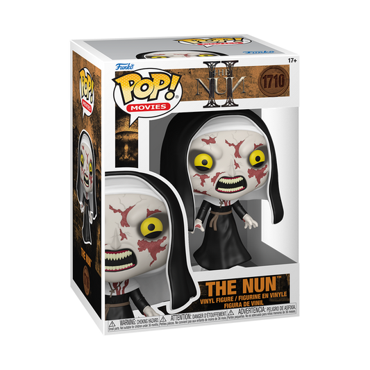 Funko Pop! Movies: The Nun II -  The Nun (Levitating) #1710