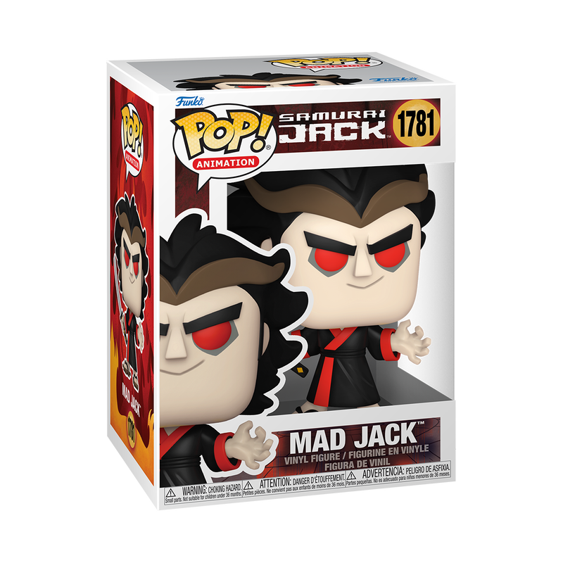 Funko Pop! Animation: Samurai Jack - Mad Jack #1781 *PREORDER*