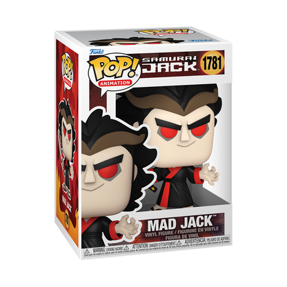 Funko Pop! Animation: Samurai Jack - Mad Jack #1781 *PREORDER