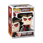 Funko Pop! Animation: Samurai Jack - Mad Jack #1781 *PREORDER*