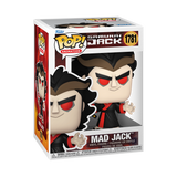 Funko Pop! Animation: Samurai Jack - Mad Jack #1781 *PREORDER*