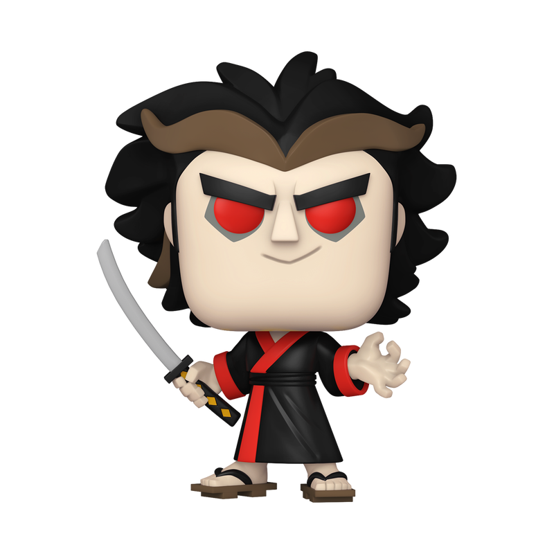 Funko Pop! Animation: Samurai Jack - Mad Jack #1781 *PREORDER*