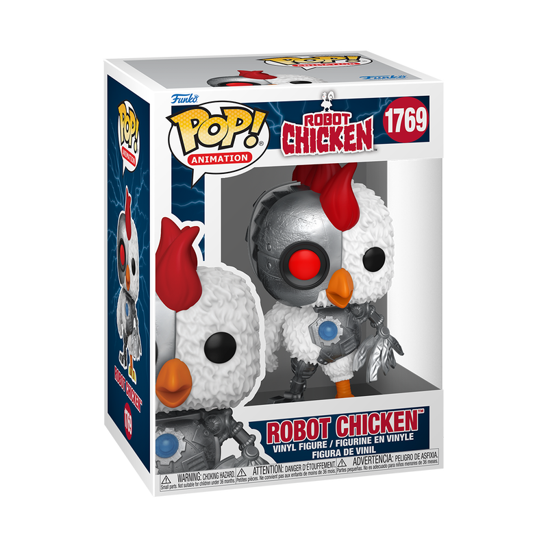 Funko Pop! Animation - Robot Chicken #1769