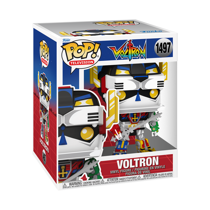 Funko Pop! Television - Jumbo 6" Voltron #1497