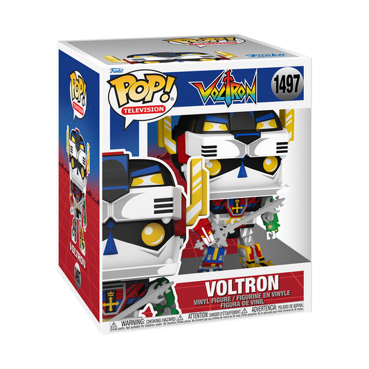 Funko Pop! Television - Jumbo 6" Voltron #1497