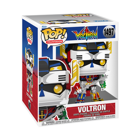 Funko Pop! Television - Jumbo 6" Voltron #1497