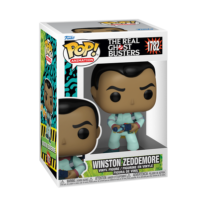 Funko Pop! Movies: The Real Ghostbusters - Venkman with Slimer / Winston Zeddemore / Egon Spengler / Ray Stantz