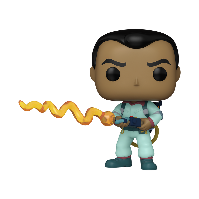 Funko Pop! Movies: The Real Ghostbusters - Venkman with Slimer / Winston Zeddemore / Egon Spengler / Ray Stantz