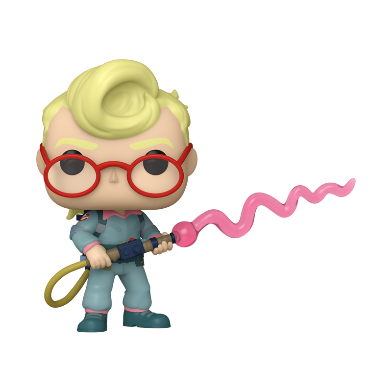 Funko Pop! Movies: The Real Ghostbusters - Venkman with Slimer / Winston Zeddemore / Egon Spengler / Ray Stantz