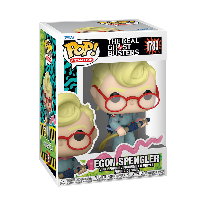 Funko Pop! Movies: The Real Ghostbusters - Venkman with Slimer / Winston Zeddemore / Egon Spengler / Ray Stantz