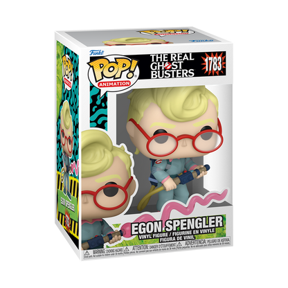 Funko Pop! Movies: The Real Ghostbusters - Venkman with Slimer / Winston Zeddemore / Egon Spengler / Ray Stantz