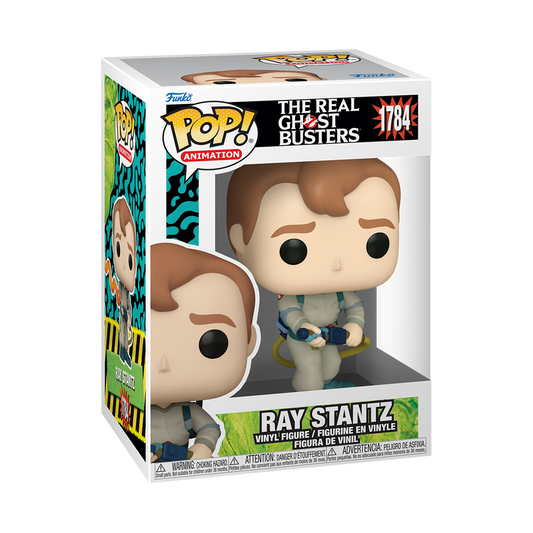 Funko Pop! Movies: The Real Ghostbusters - Venkman with Slimer / Winston Zeddemore / Egon Spengler / Ray Stantz