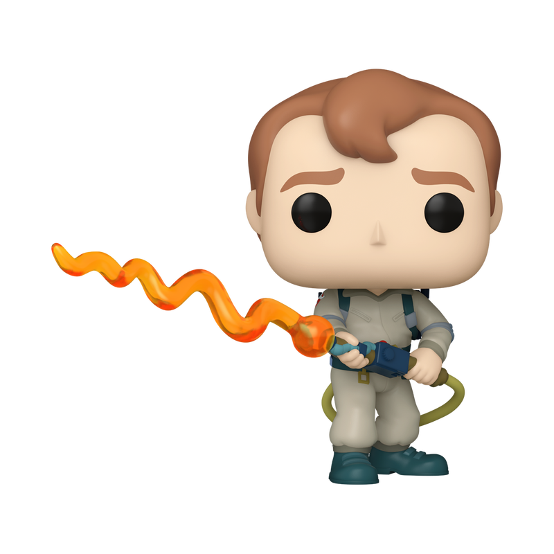 Funko Pop! Movies: The Real Ghostbusters - Venkman with Slimer / Winston Zeddemore / Egon Spengler / Ray Stantz