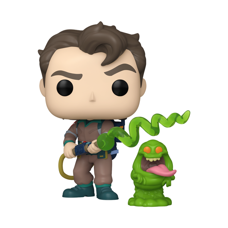Funko Pop! Movies: The Real Ghostbusters - Venkman with Slimer / Winston Zeddemore / Egon Spengler / Ray Stantz