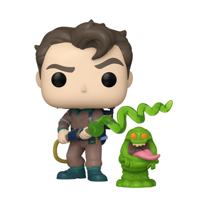 Funko Pop! Movies: The Real Ghostbusters - Venkman with Slimer / Winston Zeddemore / Egon Spengler / Ray Stantz