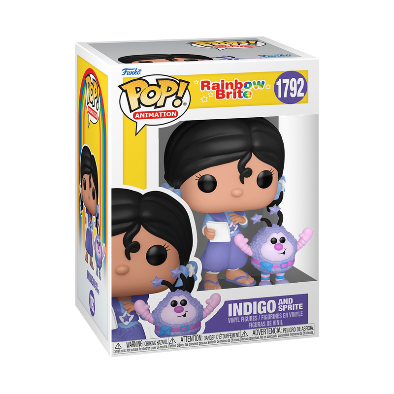 Funko Pop! Animation: Rainbow Brite - Rainbow Brite / Patty O'Green / Red Butler / Indigo *PREORDER*
