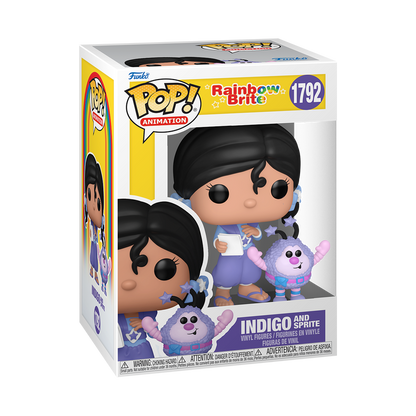 Funko Pop! Animation: Rainbow Brite - Rainbow Brite / Patty O'Green / Red Butler / Indigo *PREORDER*
