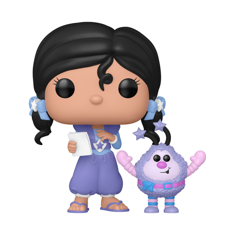 Funko Pop! Animation: Rainbow Brite - Rainbow Brite / Patty O'Green / Red Butler / Indigo *PREORDER*